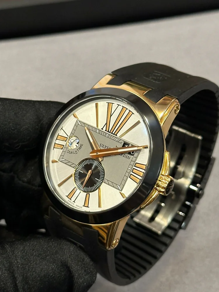 Ulysse Nardin Executive Dual Time 246-00-3/42